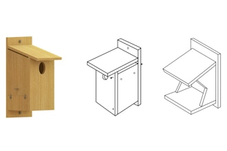 Make A Bird House
